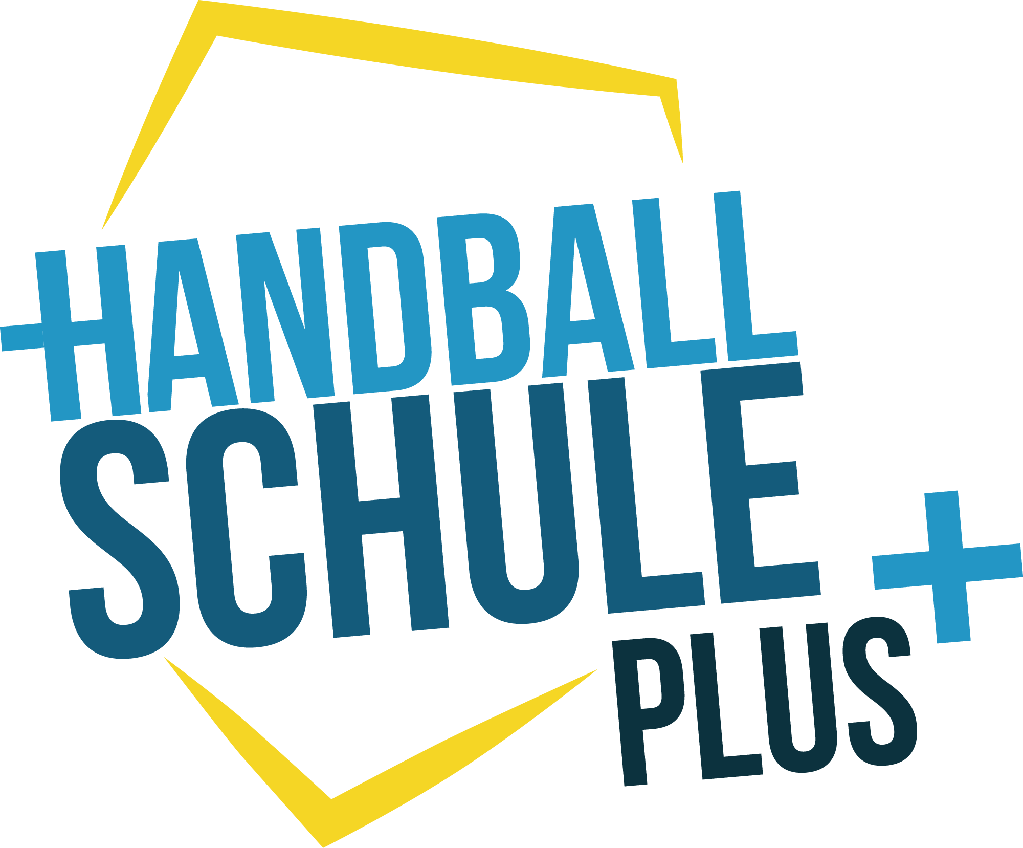 Handballschule Plus Logo