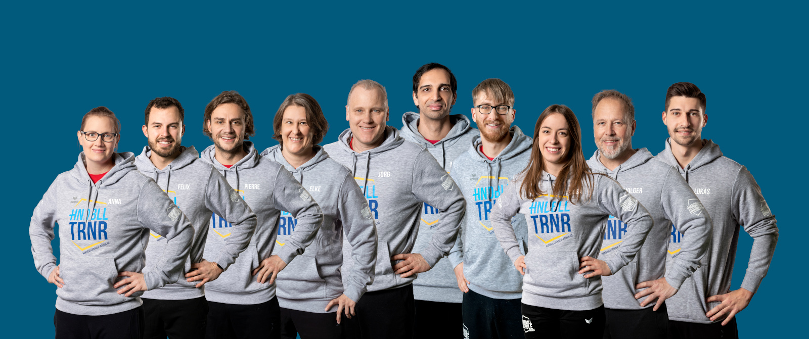 Das Team der Handballschule Plus